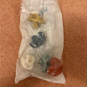 NUK 0-6M pacifiers NEW!